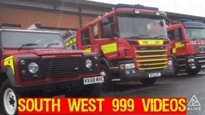 South Western Ambulance Service. Emergency Ambulance Responding