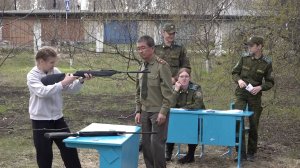 Зональный этап «Зарница 2.0»
