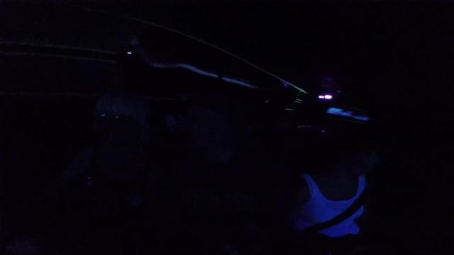 EPCOT - Test Track 2014 - Lily Crying