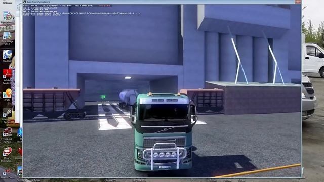 Экономика о.Сахалина в игре ETS2 часть2 смотреть онлайн