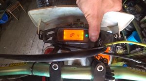 "ПОЛЕЗНОЕ ВИДЕО" калибровка-настройка спидометра на китайских мото (эндуро) на примере Kayo t2g