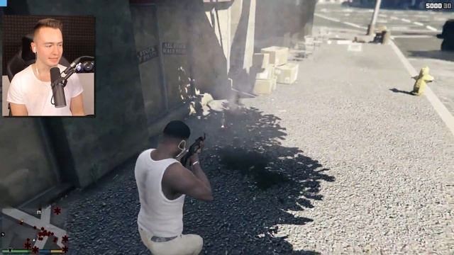 24 Stunden VIRUS überleben Challenge in GTA 5!! смотреть онлайн