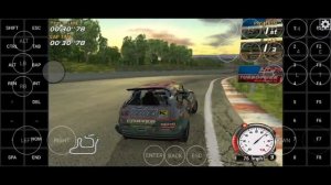 Exagear@Frost 1.5 | Flatout | WineD3D 7.8 | Poco F3 (Snapdragon 870, Adreno 650)
