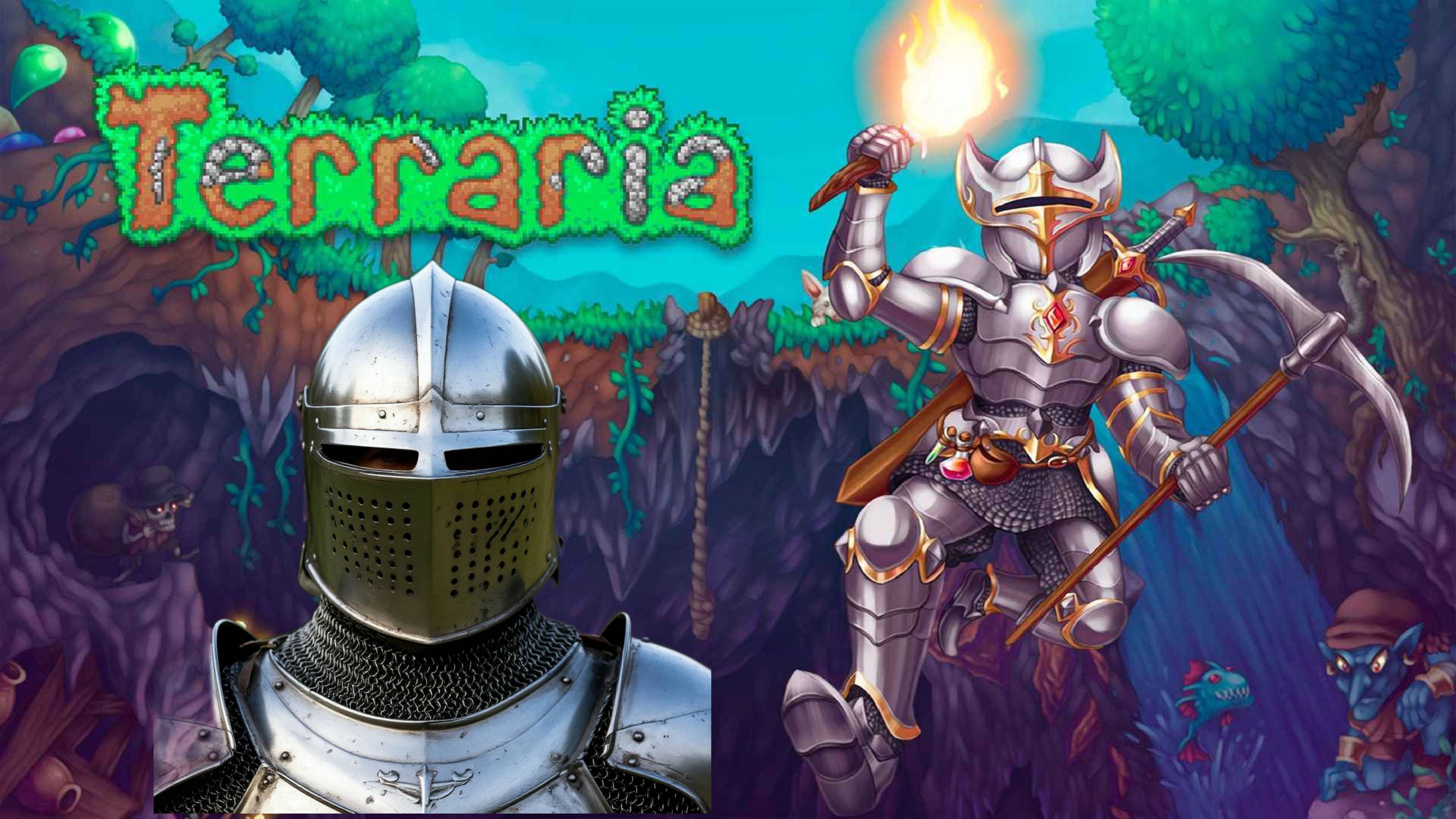 Копаем самый глубокий дом в Terraria без страха и упрека (82)