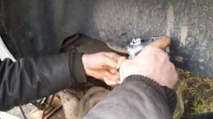 Замена заднего суппорта VW Sharan 1.9tdi 2004 года.