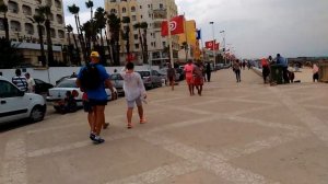 Набережная в Сусс, ТУНИС