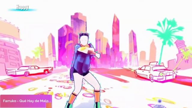 Farruko - Qué Hay de Malo (Reggae Version - just dance Video) смотреть онлайн