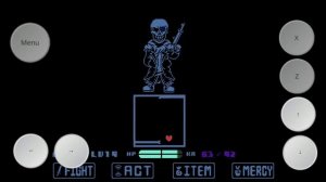 Sudden Changes Papyrus fight in AUSTALE