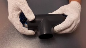 Тройник 90 градусов ПВХ (PVC-U) - клеевой пластиковый фитинг бассейна. Тройник PVC (ПВХ) под клей