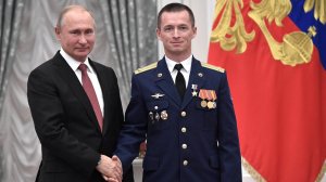 Поздравление ! Сергей Николаевич Рыжиков Герой Российской Федерации космонавт-испытатель отряда косм