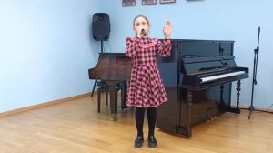 Рябинкина Полина. муз.Я.Френкеля, сл.Р.Гамзатова "Журавли"