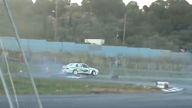 Alra Romeo 75 drift DCG kartodromo!!! смотреть онлайн