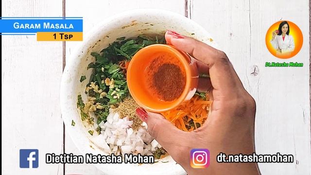 Healthy Sprouts Palak Chilla Recipe | protein Rich Breakfast Recipe | Dt. Natasha Mohan смотреть онлайн