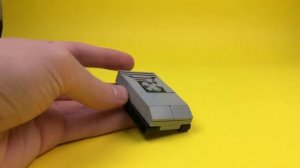 Мини танк пантера из лего.Mini panther tank from Lego.