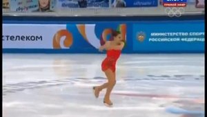 Аделина Сотникова 2014 Сочи произвольная программа