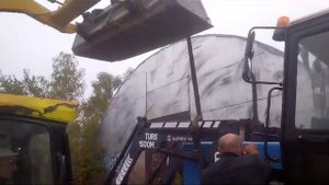 УСТАНОВКА УНИВЕРСАЛЬНОГО ПОГРУЗЧИКА, КУН (TURS) - 1500M.