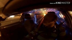 Работа в Яндекс такси. Таксист удивил пассажирку.  Девушка в восторге от поездки.