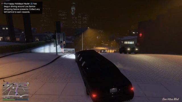 We Started a YETI GANG in GTA Online! - Festive Update смотреть онлайн