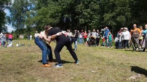 Сабантуй борьба куреш