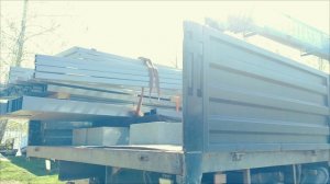 Монтаж гараж под 2 катера.
Привезли все для монтажа (часть 2).
mp4