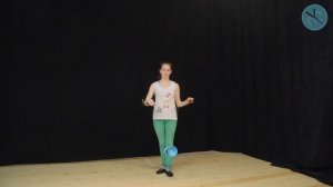 #1 Уроки по диаболо - Удерживание диаболо на нитке