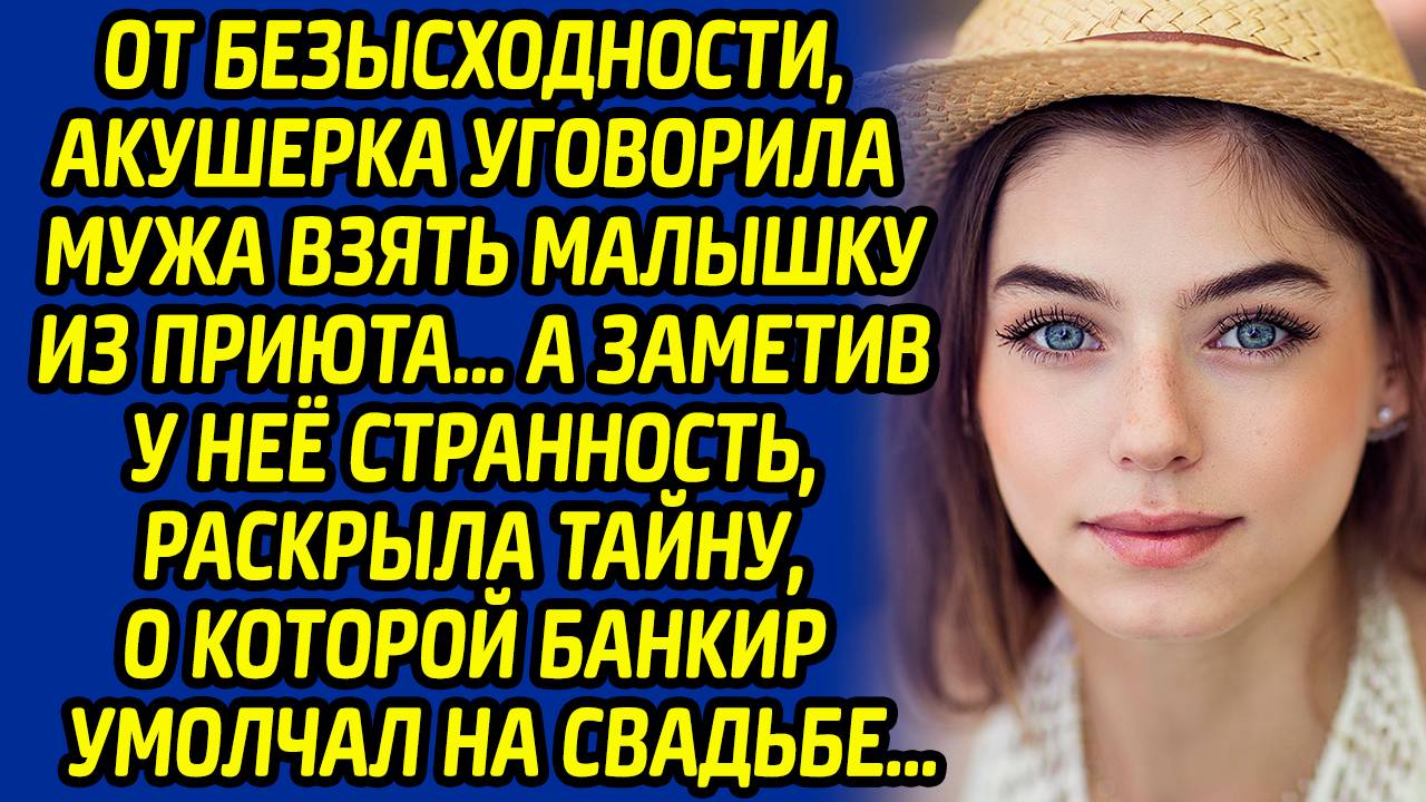 Жизненная история. От безысходности, медсестра уговорила мужа. Слушать аудиокнигу