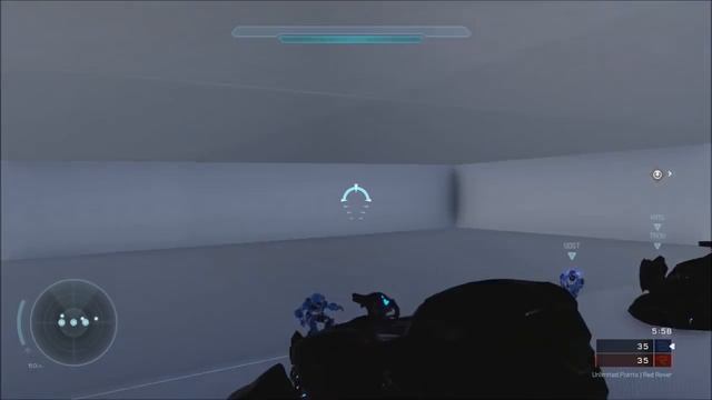Halo 5: Guardians Map of the Week 48 - Red Rover