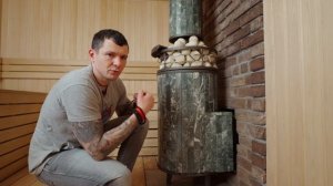 Рестайлинг печь для бани Прометалл Атмосфера