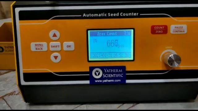 Seed Counter High Speed - Lentil Seeds Counting смотреть онлайн