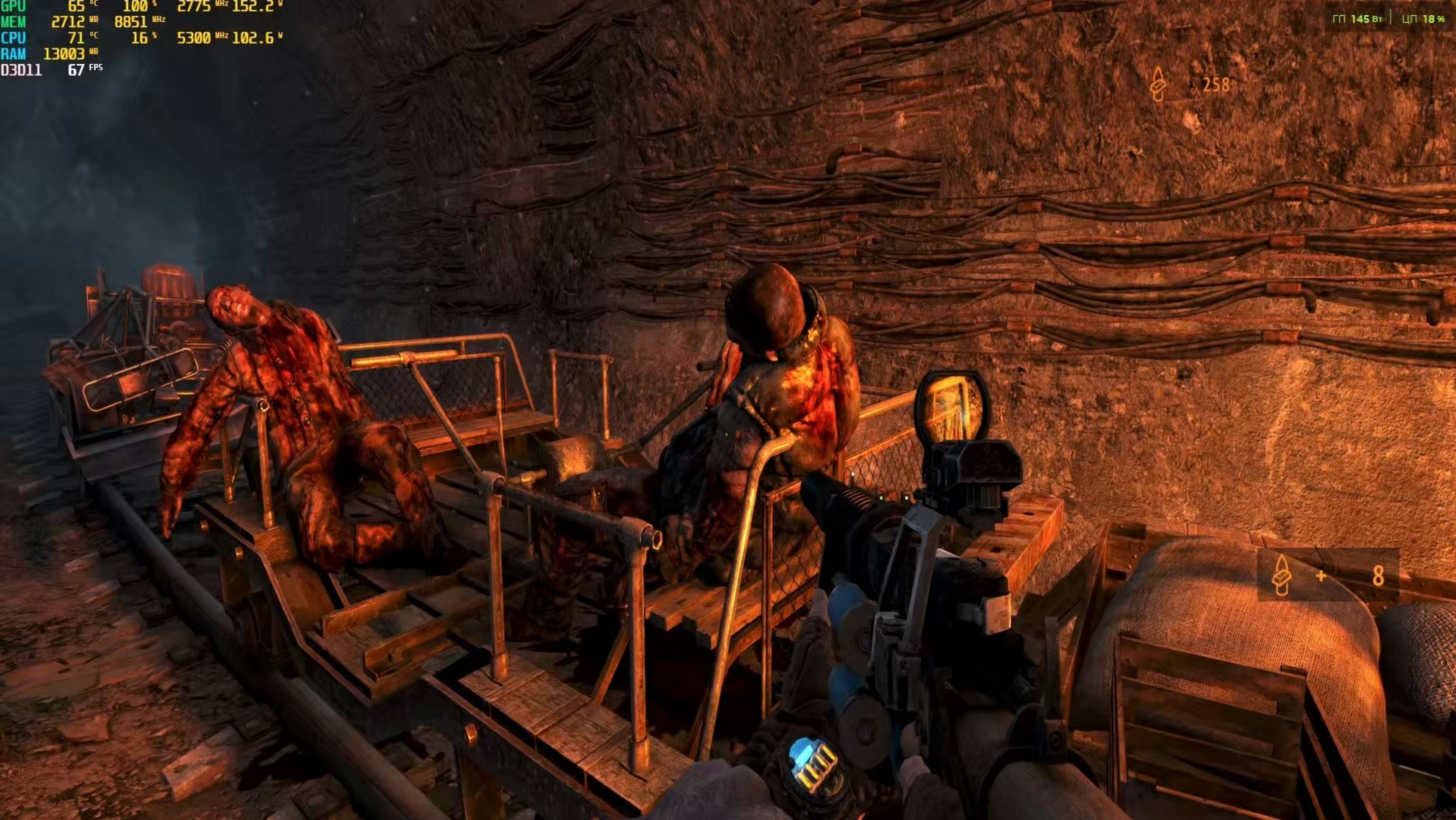 Metro Last Light Redux. 20 часть