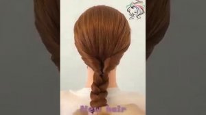 Sodda va oddiy, chiroyli soch turmaklash# Содда ва оддий соч турмаклаш# Прическа#