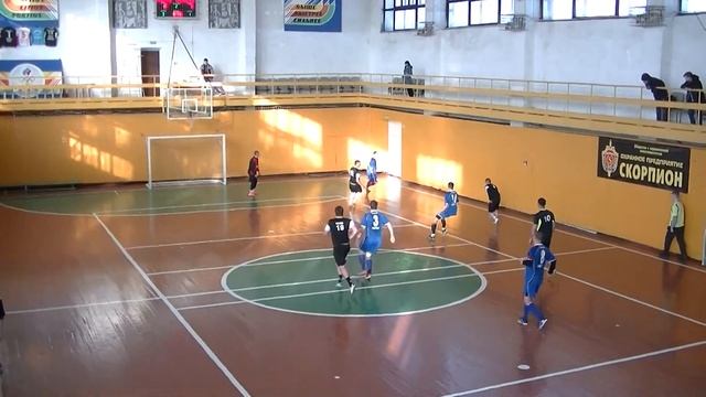 05.01.2018 «Станция Новоорск» (Новоорск) - «Пожарная охрана» (Орск) - 3:15 (период 2) смотреть онлайн