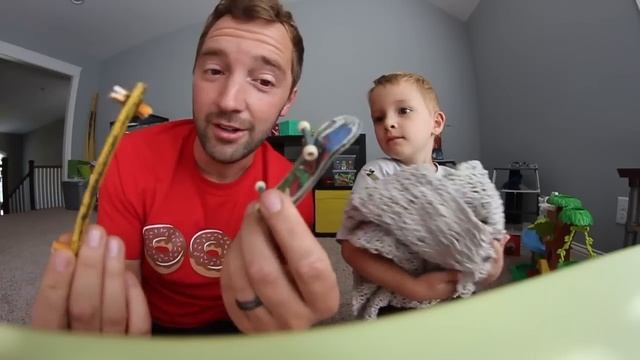 HOMEMADE FINGERBOARD!? смотреть онлайн