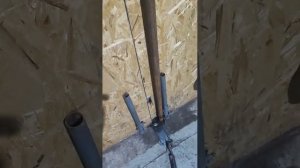 Запирающее устройство гаражных ворот ( Лайфхак от ГСА)