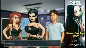 Eve's walkthrough Summertime saga