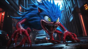 Мультфильмы | СОНИК поменял прическу|Мультик про SONIC