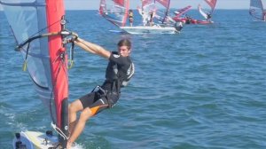 RSX Windsurfing - Youth Worlds 2014, Clearwater, USA - Day 1