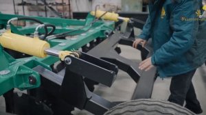 Борона Дисковая БД-3,5x2П ОБЗОР