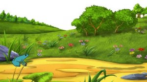 Конкурсная работа: мультфильм "Куобах"