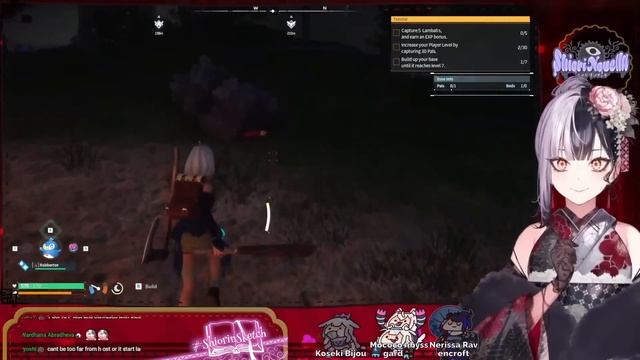 [ENG SUB/Hololive] Biboo's reactions when she finds out she can catch a human