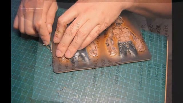 Документница мужская. СКСтиль. Папай. смотреть онлайн