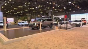 Автосалон New York AUTO SHOW 2025 .
