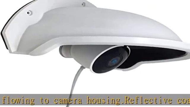 New Size Universal Sun Rain Shade Camera Cover Shield Cover Shield for Cameras Black смотреть онлайн