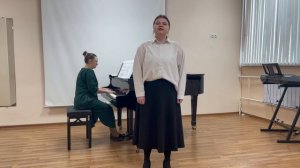 Савчук Софья слова Ф.Лаубе, музыка П.Аедоницкого «Довоенный вальс"