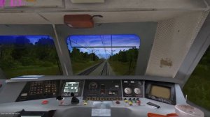 Trainz 12: Экспресс № 740А Брянск-Москва на участке Сухиничи-Моссква по реальному расписанию