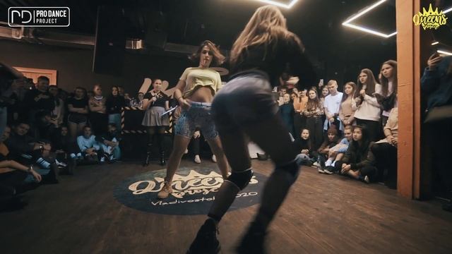 QUEENS PROJECT / 1*1 QUEENS CHALLENGE / ILNITSKAYA vs BRUI / VLADIVOSTOK 2020
