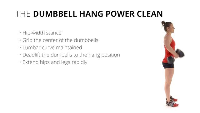 The Dumbbell Hang Power Clean смотреть онлайн