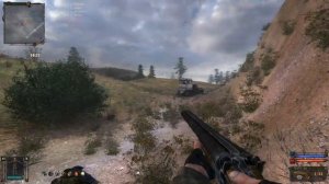 STALKER: Золотой шар. Завершение. Часть 28 - Знакомство с Тёмной долиной