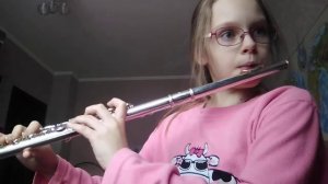 Должников "Этюд 9" на флейте