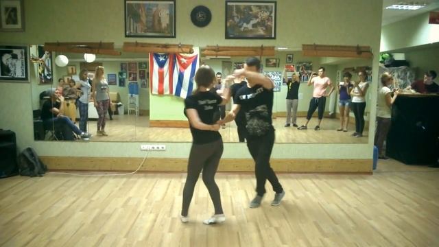 Сальса У2 07 10 15 быстро